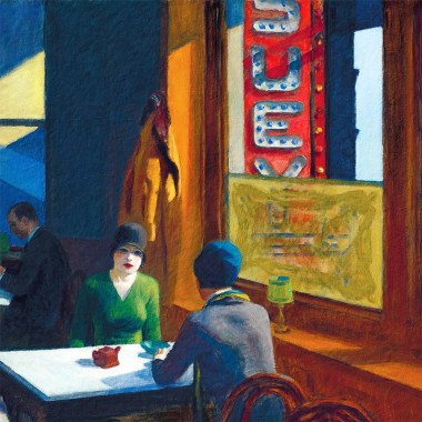 chop suey - Edward Hopper